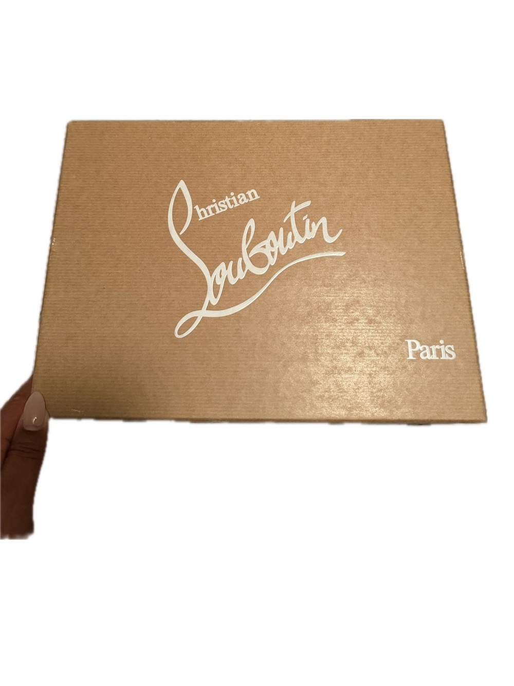 Christian Louboutin Black Suede Pointed-Toe Stiletto with Stud Embellishments - Picture 4 of 5
